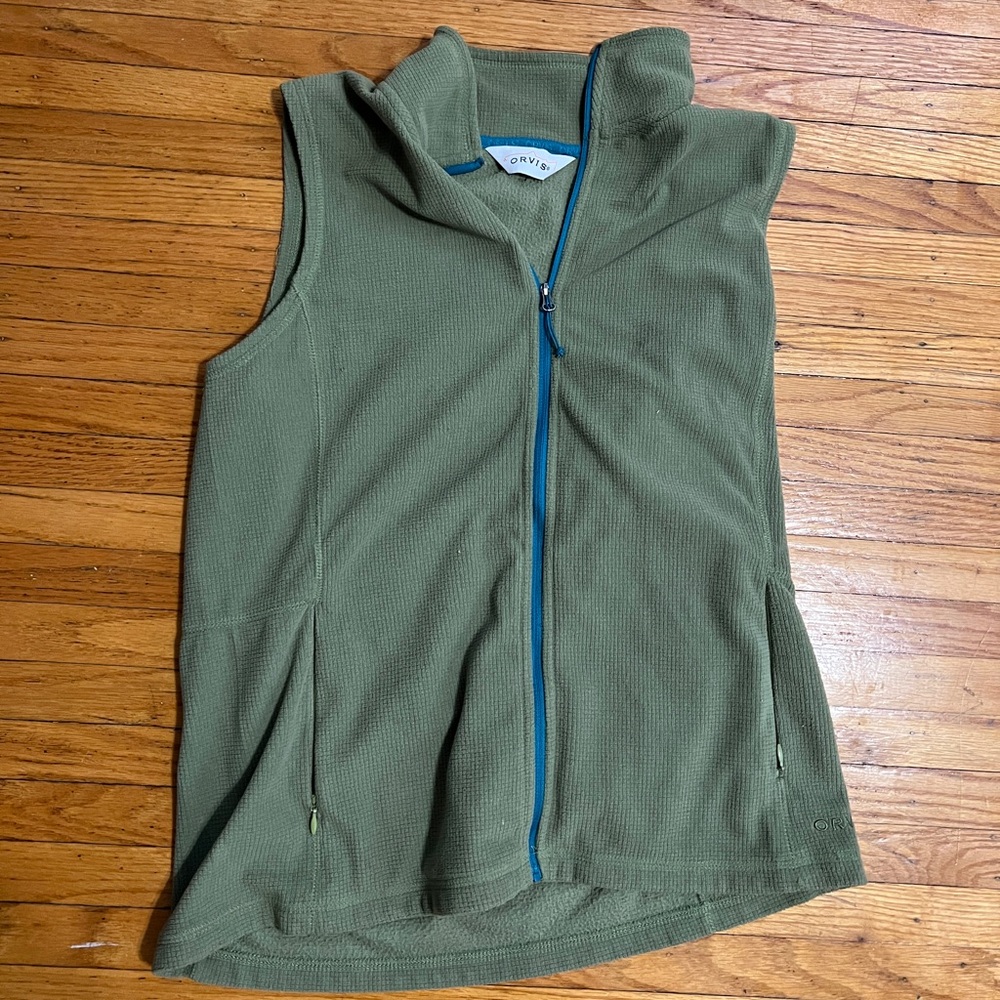 Orvis Fleece Vest